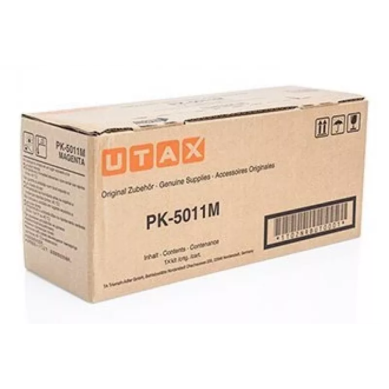 Utax 1T02NRBUT0/PK-5011M Toner-kit Magenta. 5K Pages ISO/IEC 19798 for