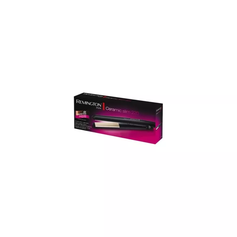 Remington S1510 hair styling tool Straightening iron Warm Black 40 W