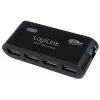 LogiLink USB 3.0 4x - 5000 Mbit/Sek - USB 3.0 - 5 V - 107 mm - 200 mm - 101 mm (UA0170)