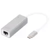 Digitus DN-3024 USB 3.0 Adapter 20 cm 1x USB-C to 1x RJ45 Shielded