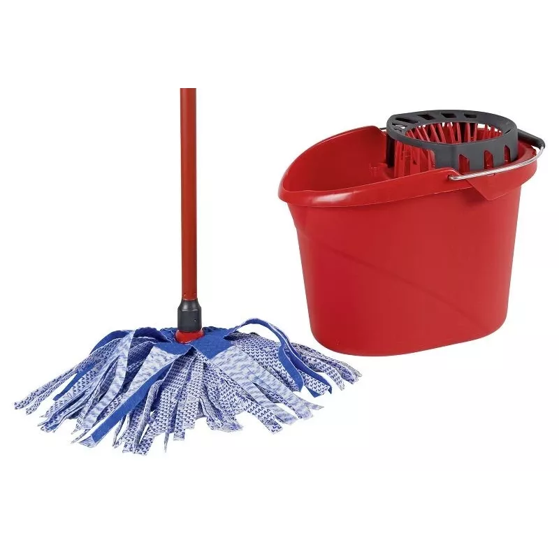 Vileda 152391 SuperMocio Bucket & Torsion Wringer