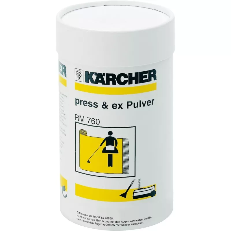 Powder Detergent for Extractors 800Gr Rm760 Karcher