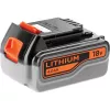 Battery Black & Decker BL4018 18V 2Ah Li-Ion, grey, 1 pc