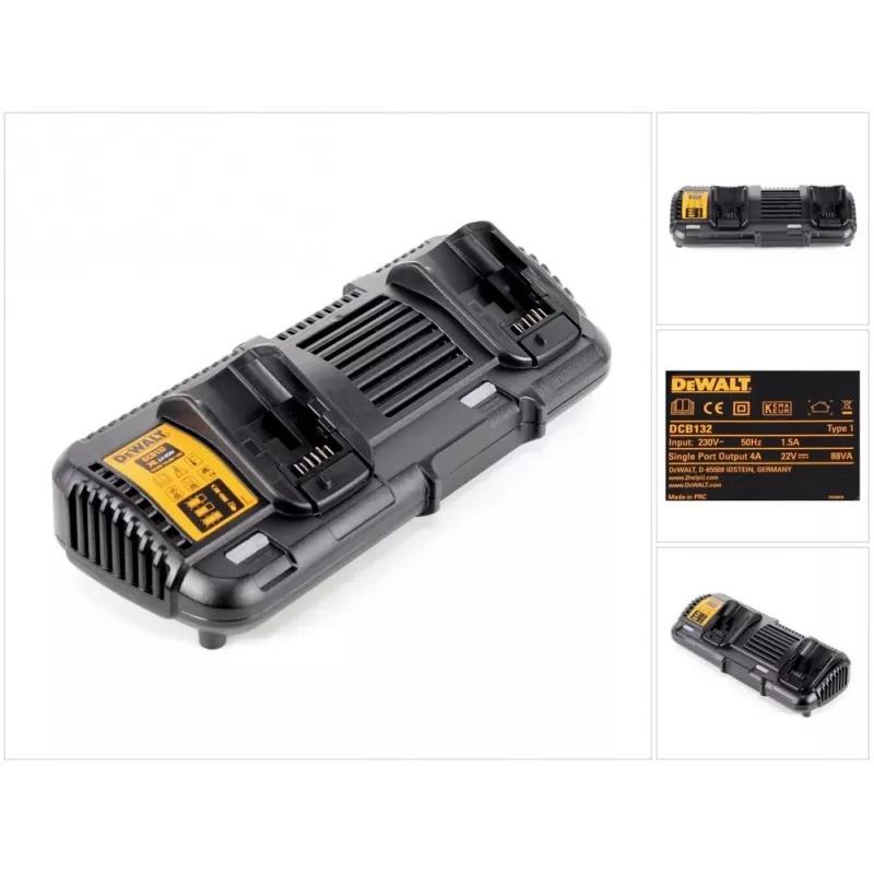 Battery charger DeWalt DCB132-QW