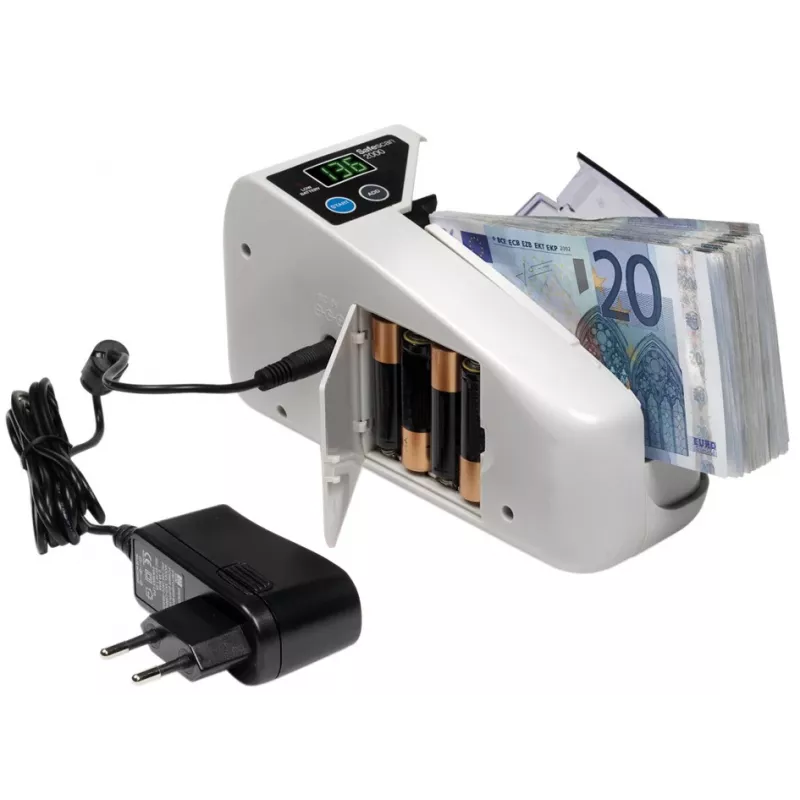 Safescan 2000 Portable Banknote Counting Machine 28051J