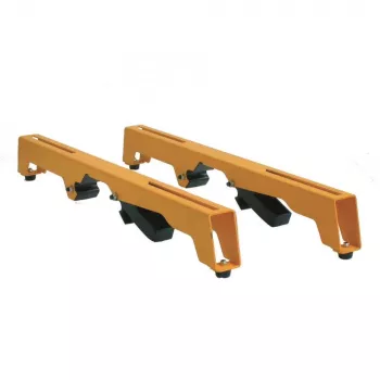 DeWalt DE7025-XJ Mitre Saw Mounting Brackets, Steel, Yellow, 2-Piece Set