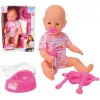 Baby doll SIMBA New Baby Born Bobas 105032533 – rubber body, newborn size