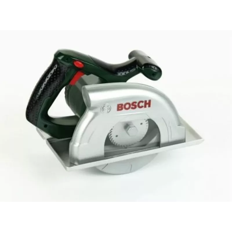 Theo Klein 8421 Bosch Circular Saw I Battery-Powered with Circular Motion, Light and Sound Functions I Dimensions: 23 cm X 16 cm X 14.5 cm I Toy for