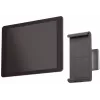 DURABLE TABLET HOLDER WALL - wall mount for tablet - Aluminium, ABS-Plastic - Silver (7-13) (893323)