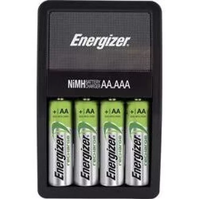 ENERGIZER Maxi ACCU HR6 POW battery charger + 2 AA 2000 mAh batteries