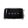 Smeg - TSF02 Toaster 4 Slices - Black/lacquered/WxHxD 41x20.8x21.5cm/6 Roasting Stages/1500W