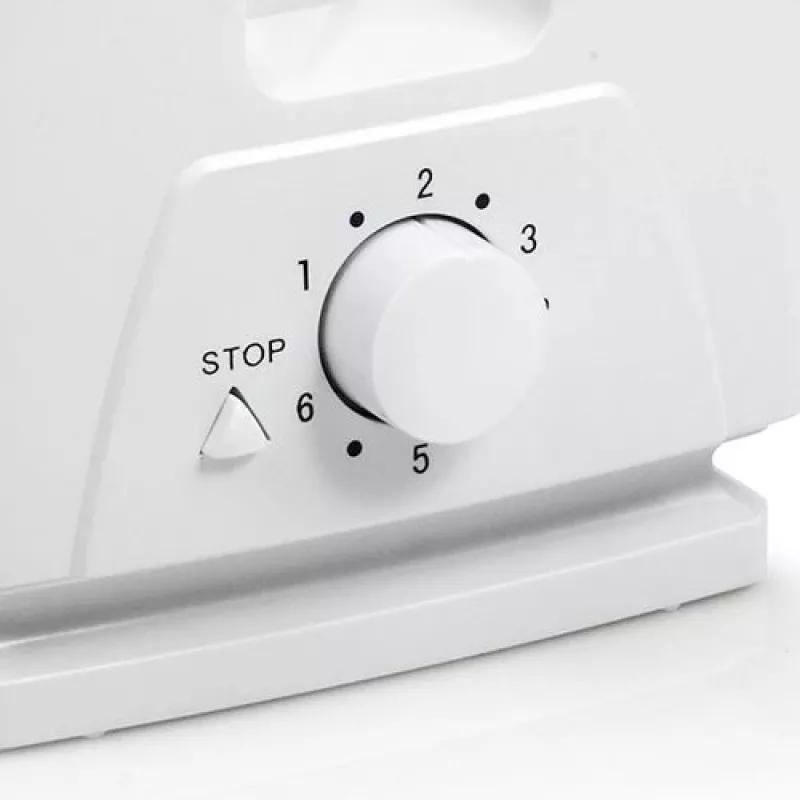 Tristar BR-1009 Toaster White 650 Watts 2 Slots
