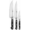 ZWILLING Set De 3 Couteaux Pro (384300070)