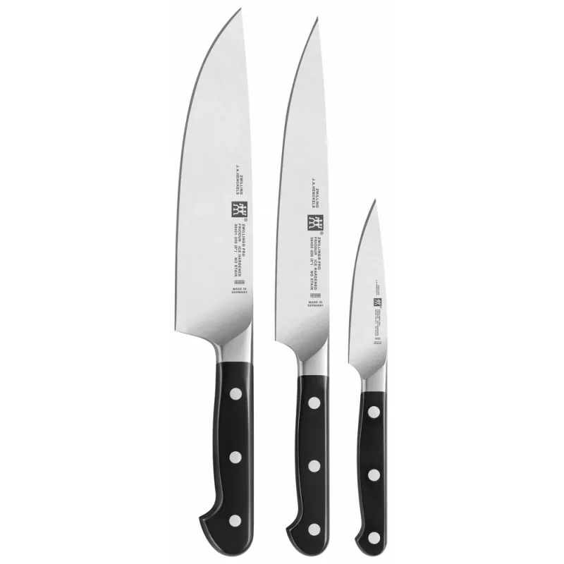 ZWILLING Set De 3 Couteaux Pro (384300070)