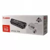 Canon Toner CRG703 Black toner cartridge 3 pc(s) Original