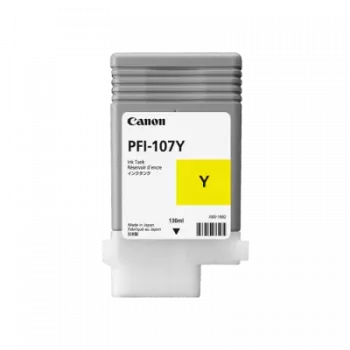 Canon PFI-107Y ink cartridge 1 pc(s) Original Yellow