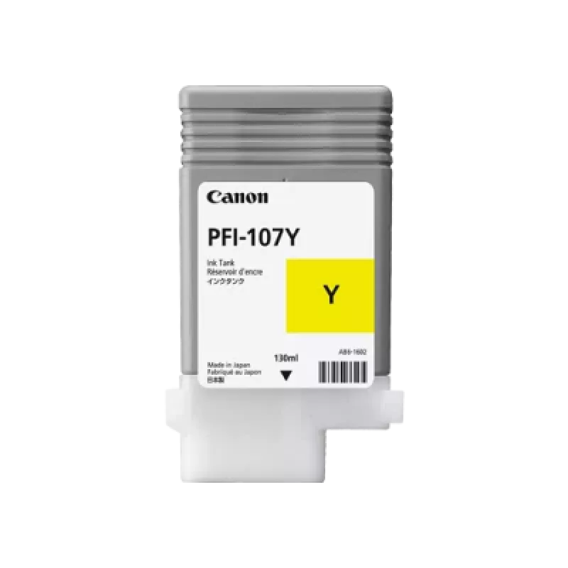 Canon PFI-107Y ink cartridge 1 pc(s) Original Yellow