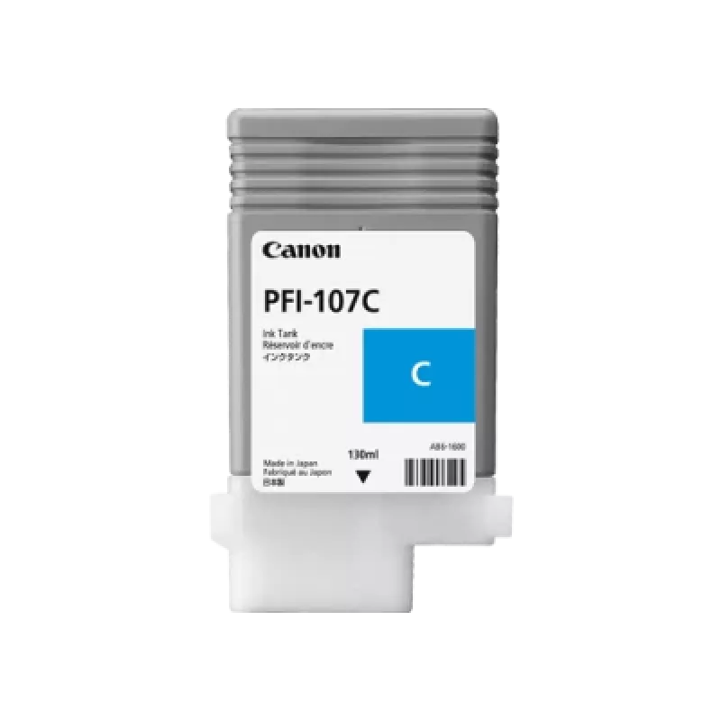 Canon PFI-107C ink cartridge 1 pc(s) Original Cyan