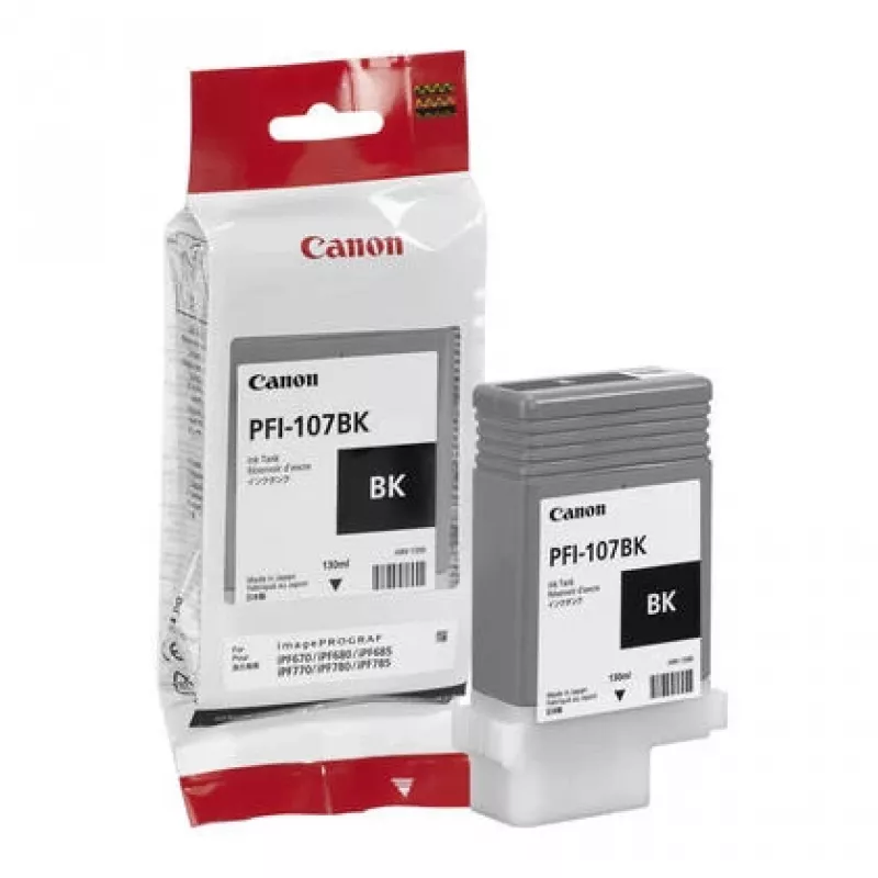 Canon PFI-107BK ink cartridge 1 pc(s) Original Black