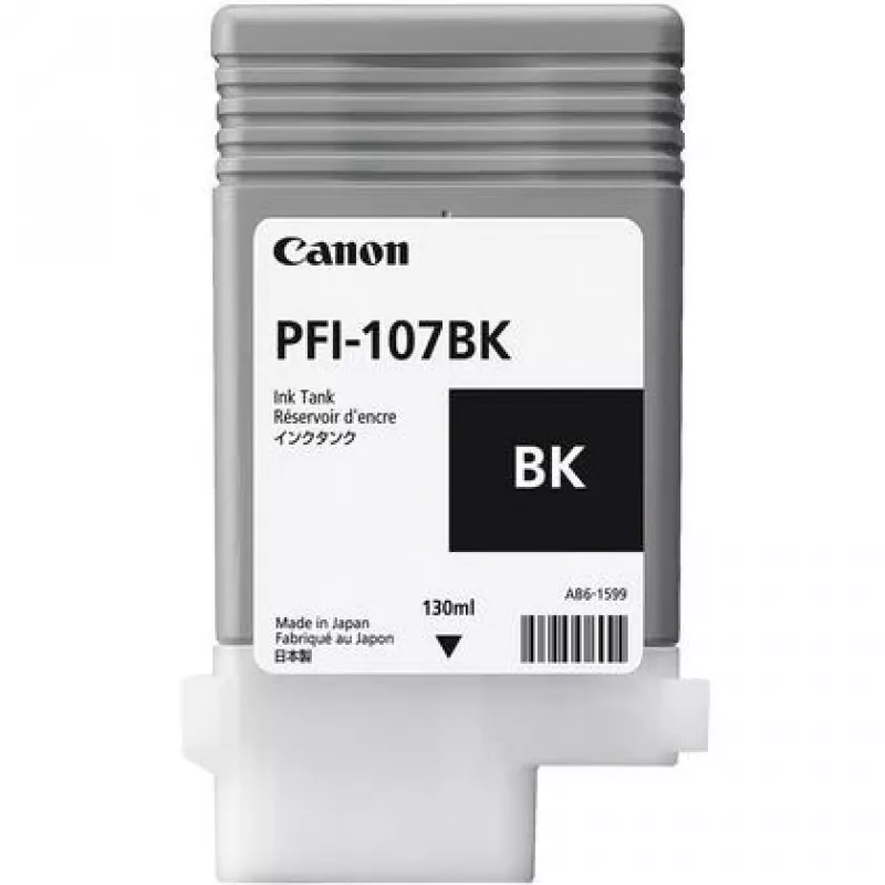 Canon PFI-107BK ink cartridge 1 pc(s) Original Black