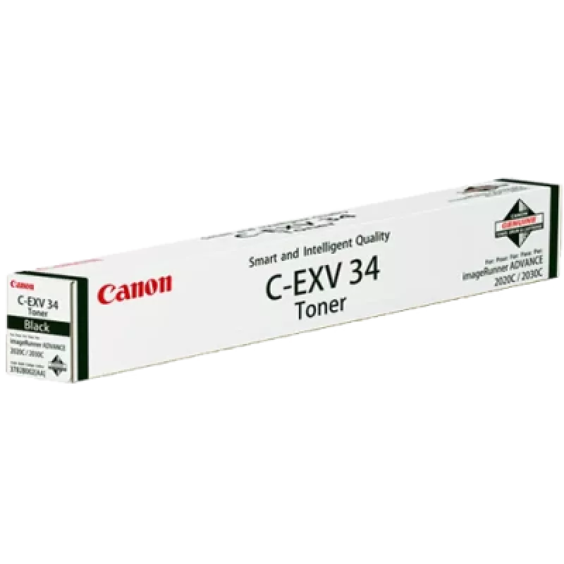 Canon C-EXV 34 toner cartridge 1 pc(s) Original Black