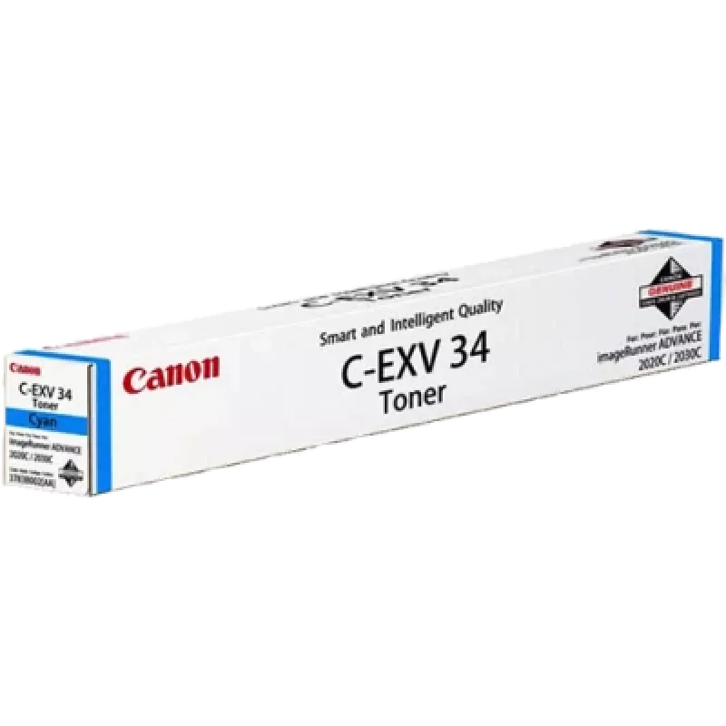 Canon C-EXV 34 toner cartridge 1 pc(s) Original Cyan