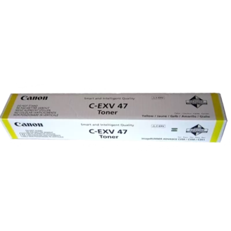 Toner Canon EXV47Y C-EXV47 20000 pages Yellow