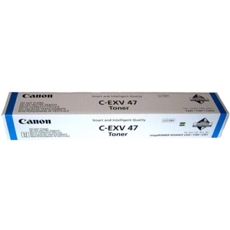 Canon C-EXV 47 toner cartridge 1 pc(s) Original Cyan