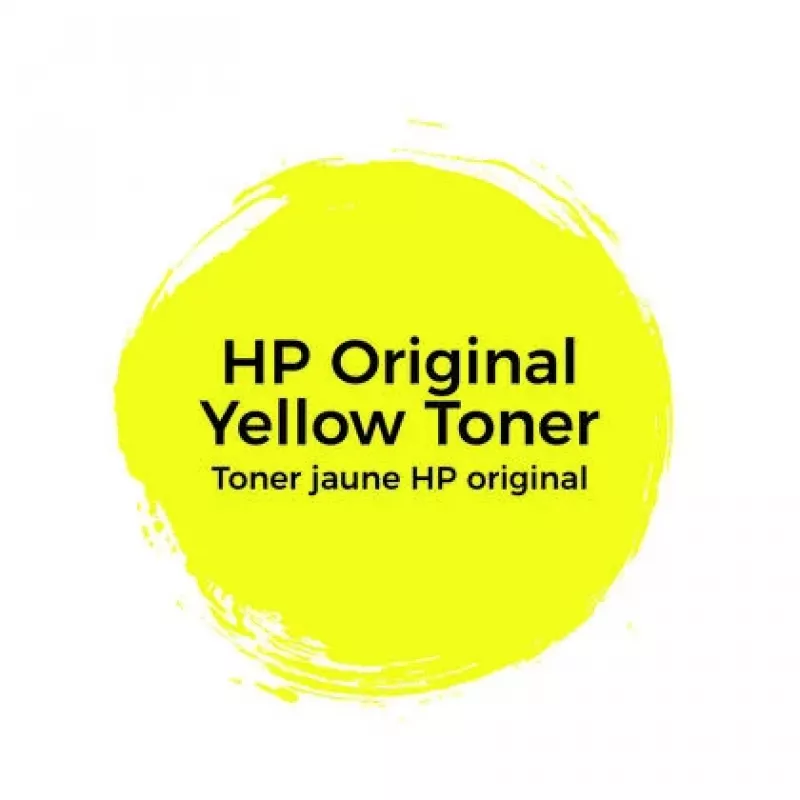HP 126A Yellow Original LaserJet Toner Cartridge, 1000 pages, Yellow, 1 pc(s)