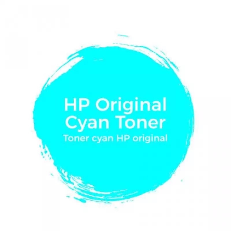HP 130A Cyan Original LaserJet Toner Cartridge, 1000 pages, Cyan, 1 pc(s)