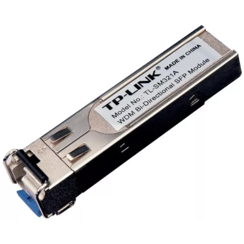 TP-Link 1000Base-BX WDM Bi-Directional SFP Module, Fiber optic, 1250 Mbit/s, SFP, LC (UPC), 9/125 µm, 10000 m