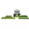 Toy forage harvester BRUDER Claas Jaguar 900, plastic, recommended age 4+