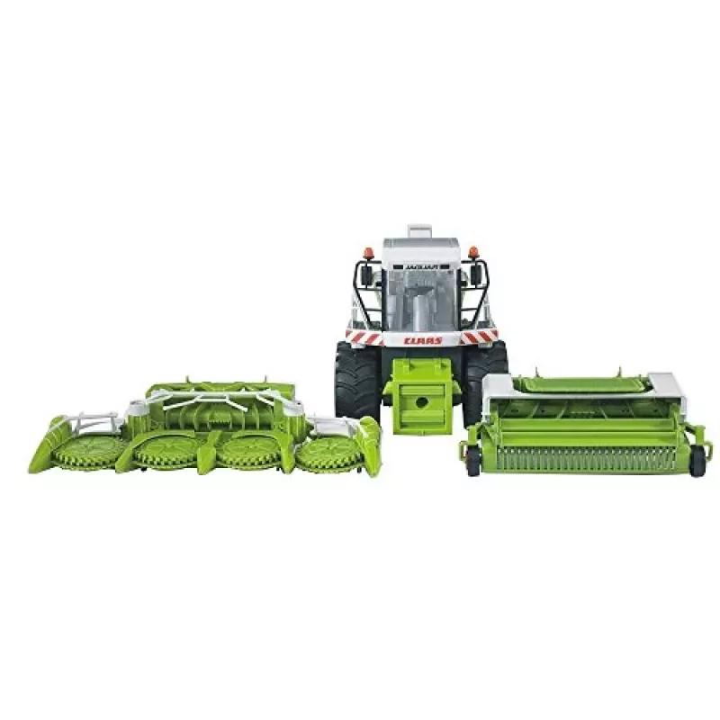 Toy forage harvester BRUDER Claas Jaguar 900, plastic, recommended age 4+