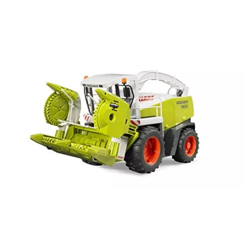 Toy forage harvester BRUDER Claas Jaguar 900, plastic, recommended age 4+