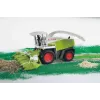 Toy forage harvester BRUDER Claas Jaguar 900, plastic, recommended age 4+