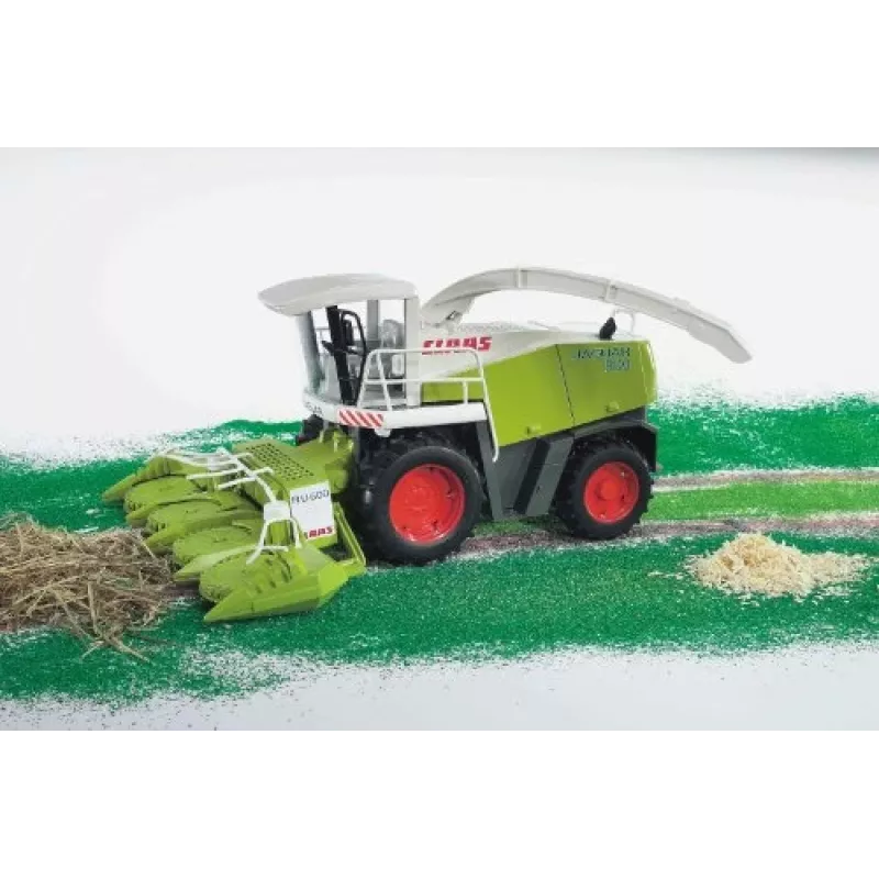 Toy forage harvester BRUDER Claas Jaguar 900, plastic, recommended age 4+