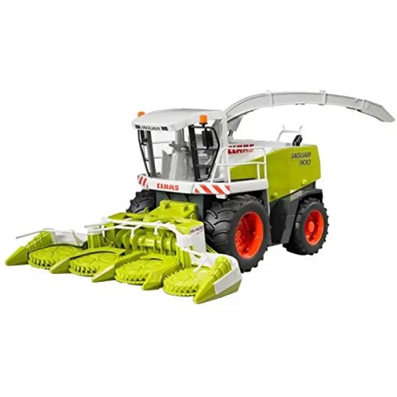 Toy forage harvester BRUDER Claas Jaguar 900, plastic, recommended age 4+