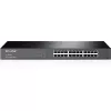 TP-Link 24-Port Gigabit Rackmount Network Switch, Unmanaged, Gigabit Ethernet (10/100/1000), Full duplex, Rack mounting, 1U
