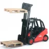 Fork Lift Bruder Linde H30D with 2 Pallets