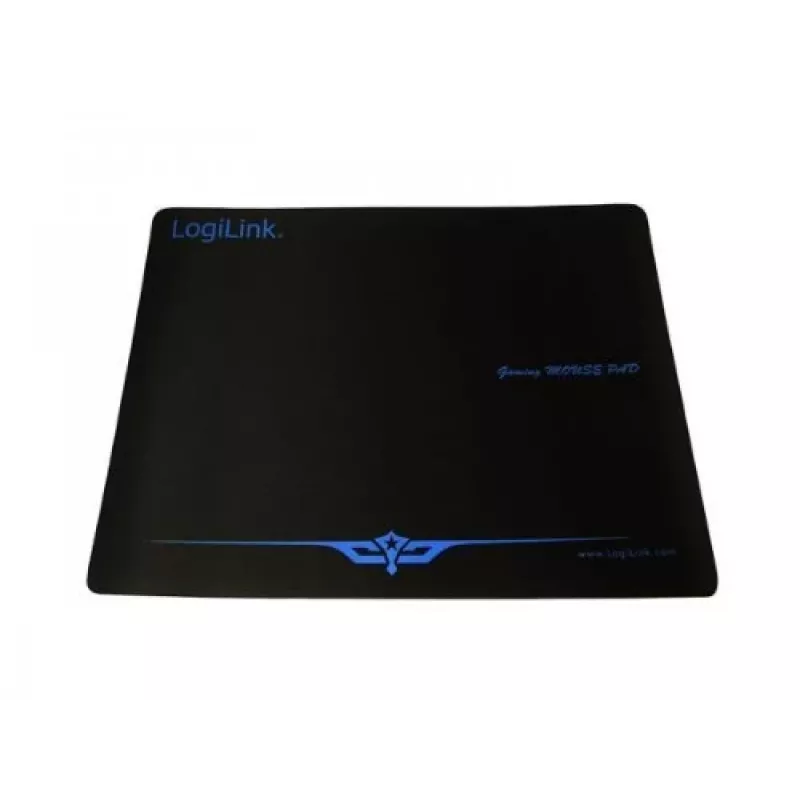Mousepad LOGILINK XXL Black – extra-large gaming and office mouse pad, non-slip base