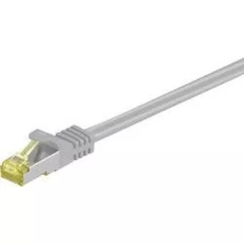 Wentronic 91585 Ethernet Patch Cable Grey