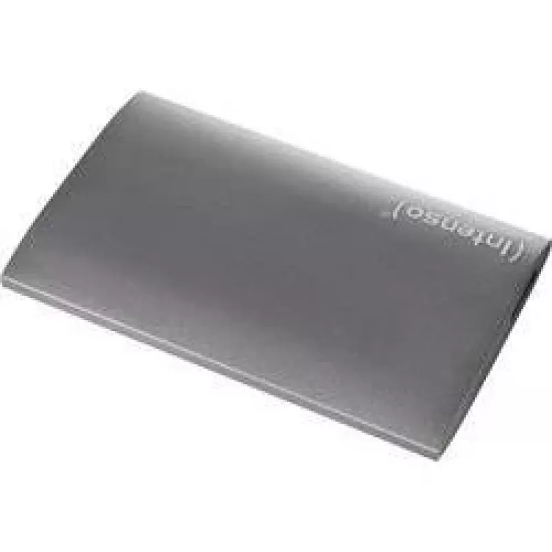External Hard Drive INTENSO 3823440 256 GB SSD 1.8 USB 3.0 Anthracite