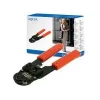 LogiLink WZ0004 Cable Crimper Crimping Tool Black. Red