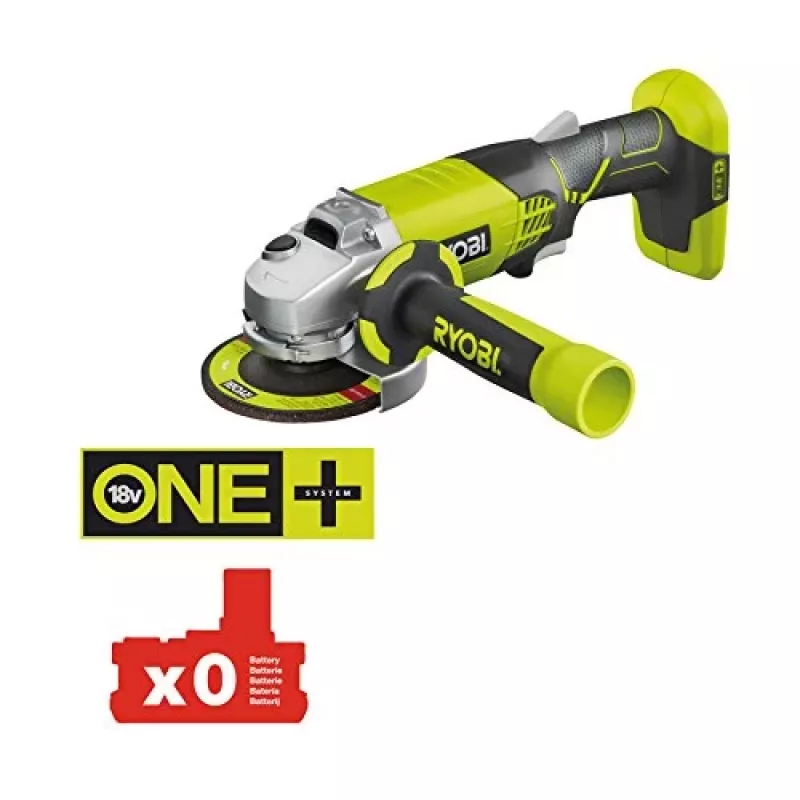 Ryobi R180AG-0 angle grinder 2.2 cm 7500 RPM 2.1 kg
