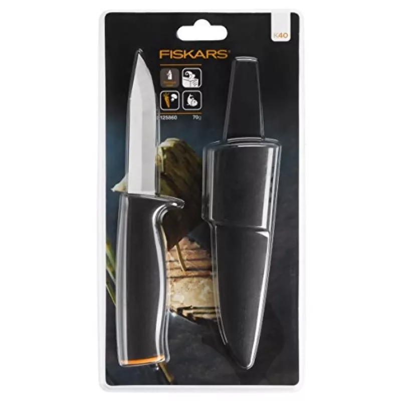 Fiskars Universal Utility Knife K40 black grey (1001622)