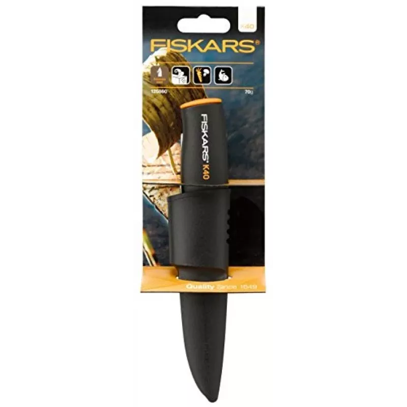 Fiskars Universal Utility Knife K40 black grey (1001622)