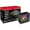 Power Supply Smart 700W RGB, 80PLUS, 230V EU, 2xPEG, 120mm, Single Rail