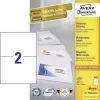 Avery 3655 self-adhesive label Rectangle Permanent White 200 pc(s)