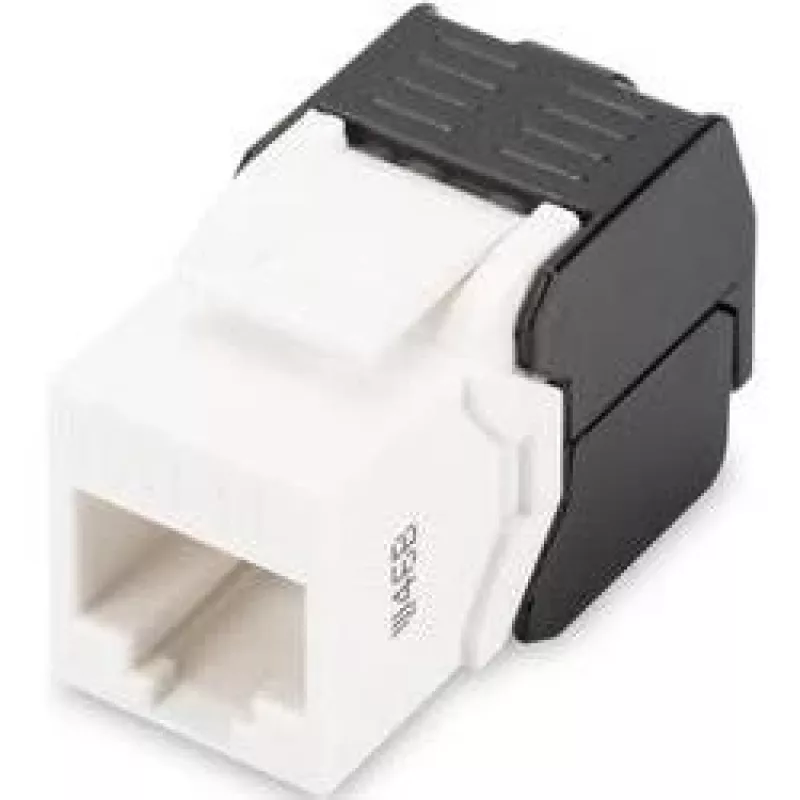 Digitus CAT 5e. Class D Keystone Module. Unshielded. Toolfree