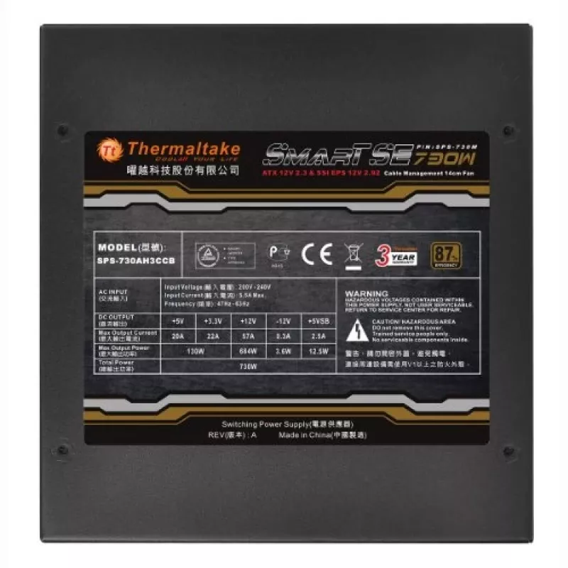 Power Supply Unit Thermaltake SPS-730M 730 W